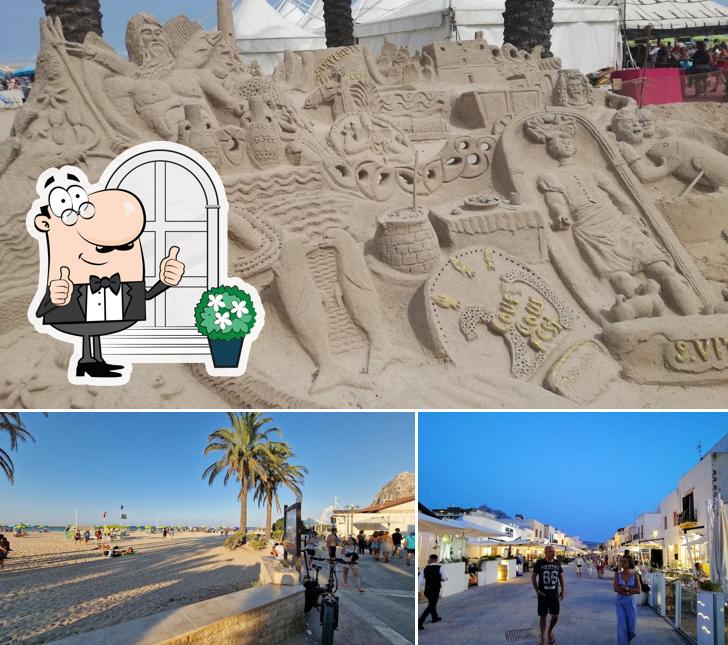 Gli esterni di Bar gelateria La Sirenetta