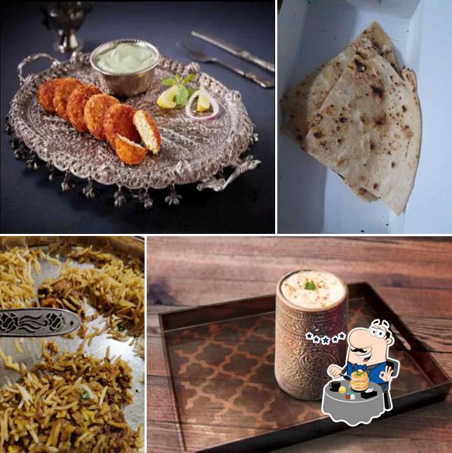 Food at Behrouz Biryani Bapu Nagar