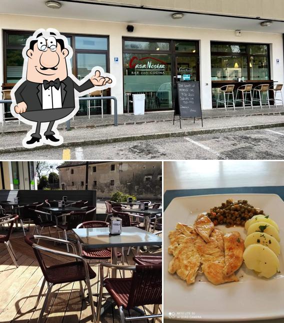 Casanostra si caratterizza per la interni e cibo