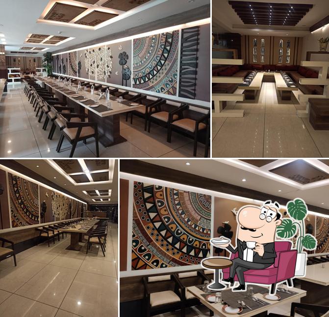 Check out how JMB Restaurant looks inside