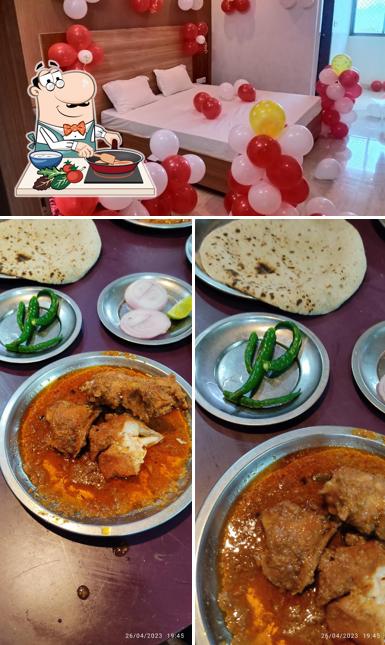 Chicken curry at Khadim Restaurant