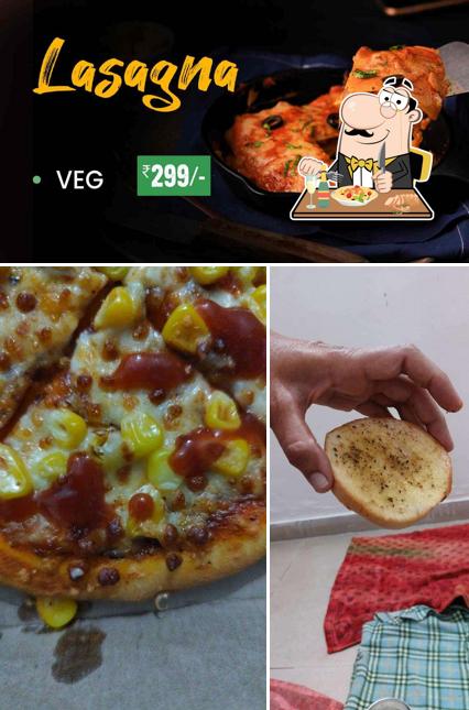 Meals at La Pino'z Pizza