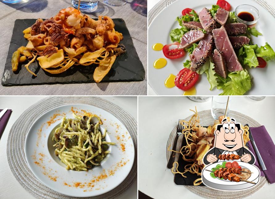 Cibo al Nel Giardino Di Cri