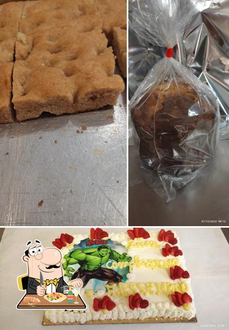 Cibo al Panetteria Pan Pe Fugassa Cibo al Panetteria Pan Pe Fugassa