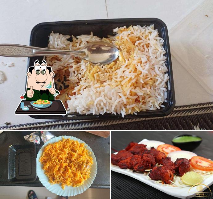 Meals at Persiana Hyderabadi Biryani