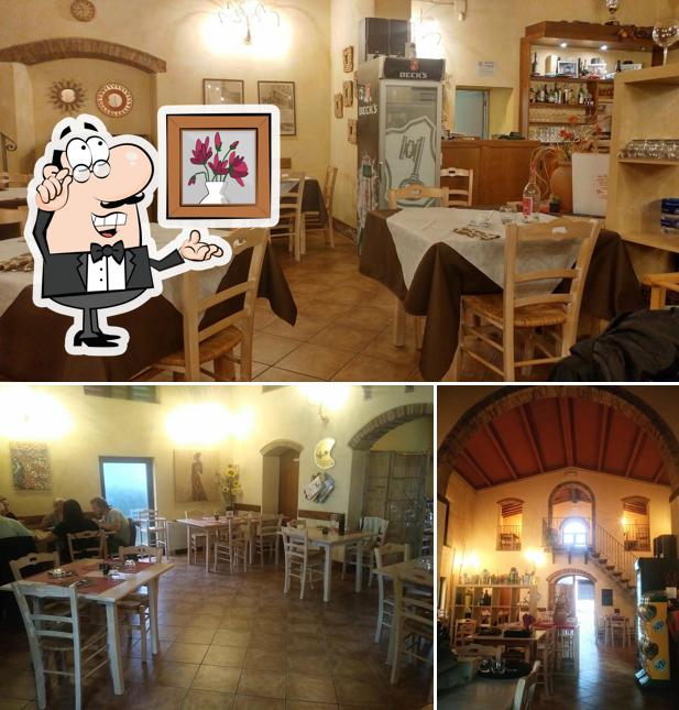 Gli interni di Pizzeria Il Gatto E La Volpe