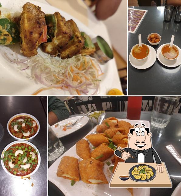 Gyoza at Agarwals DESSI KHANA Khazana