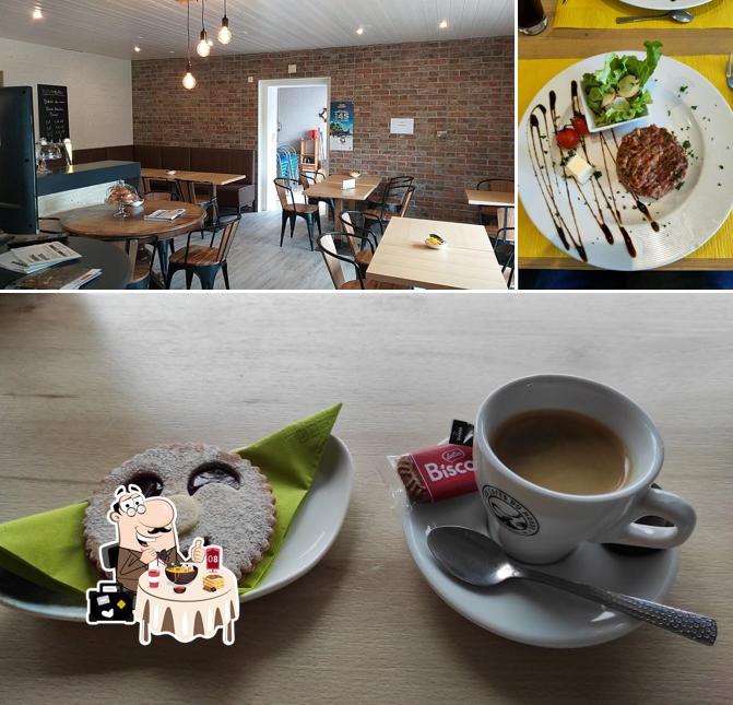 Guarda la foto che raffigura la cibo e interni di Boulangerie Les Tilleuls