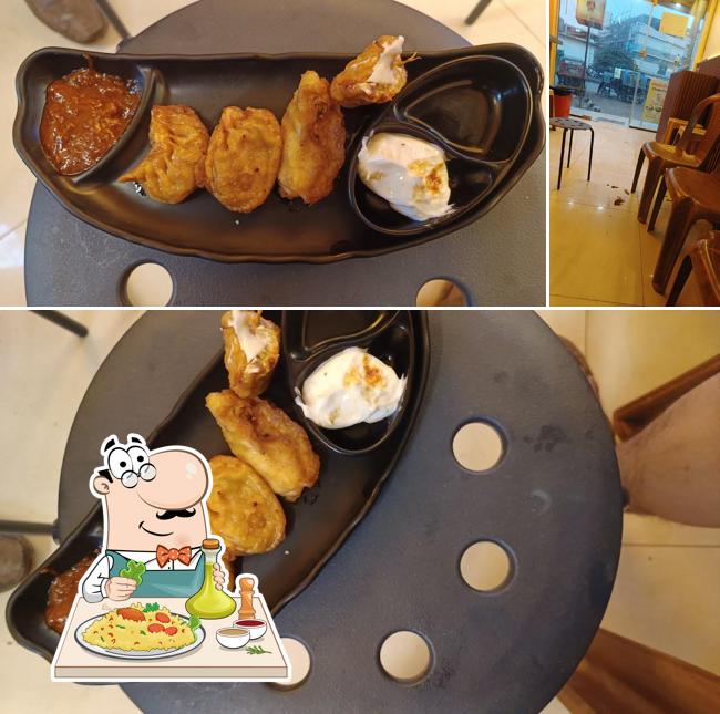 This is the picture showing food and exterior at ಚಹಾ ಸೆಂಟರ್ - Chaha Center