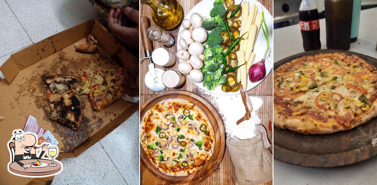 Meals at Enfume Pizza