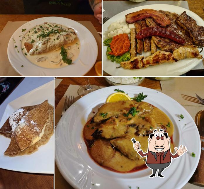 Plats à Restaurant Gurman
