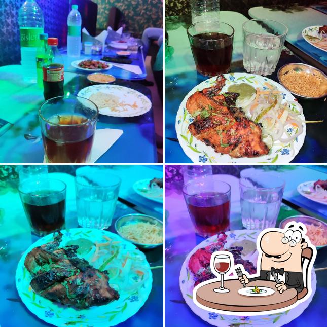 Meals at Hotel Leo.b