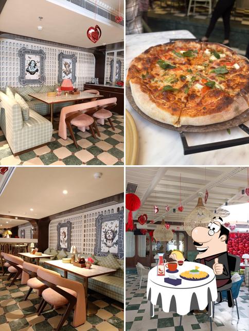 Cheese plate at Kultura