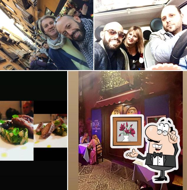 Dai un'occhiata agli interni di La Cantina Del Sole