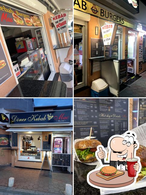 Gli hamburger di MAC Kebab & Grill potranno incontrare molti gusti diversi