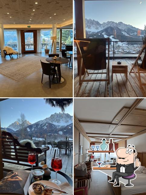 Siediti a un tavolo di Naturhotel Leitlhof