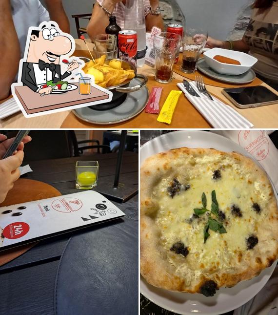 La cibo e bevanda del ristorante