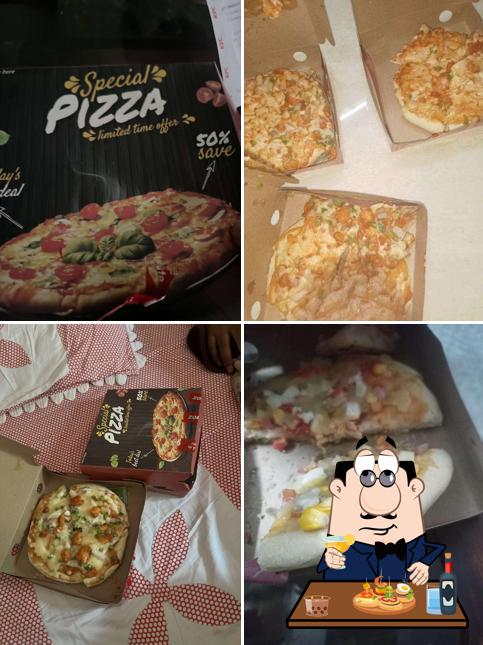 Bruschetta at Ovenstory Pizzeria Burgur