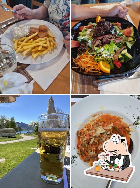 Platti al Restaurant Pizzeria Landhaus