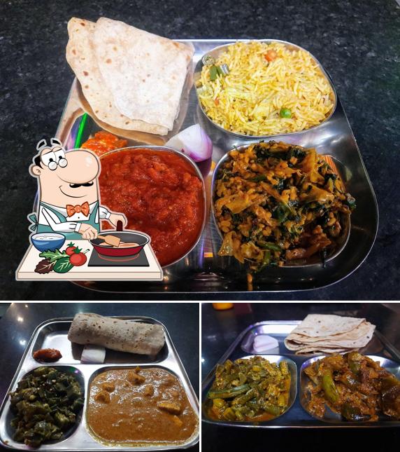 Chicken curry at Sakhi's Kitchen