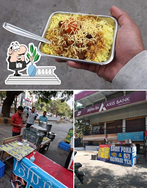 The exterior of Saoji Poha