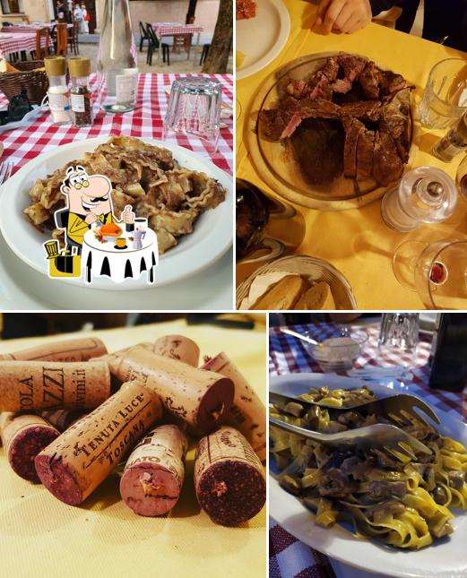 Platti al Trattoria Antico Sole - Le Piante