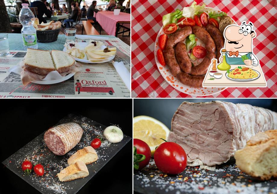 Cibo al Porchetta a Manetta