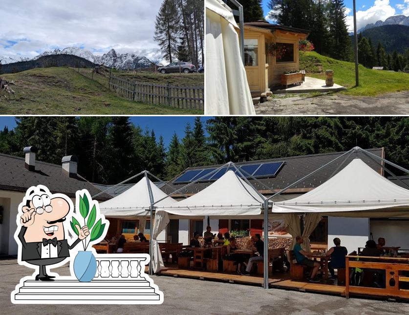 Gli esterni di Agriturismo Ai Lares Soc. Semplice Agricola