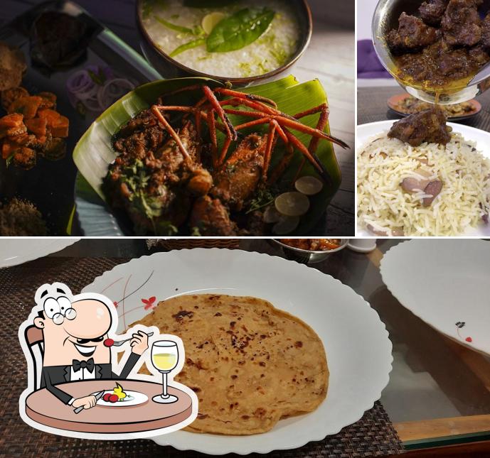 Food at Mutton Raja
