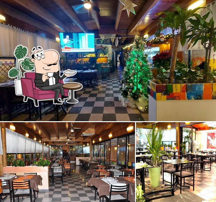 Dai un'occhiata agli interni di Pizzart da Gimmy