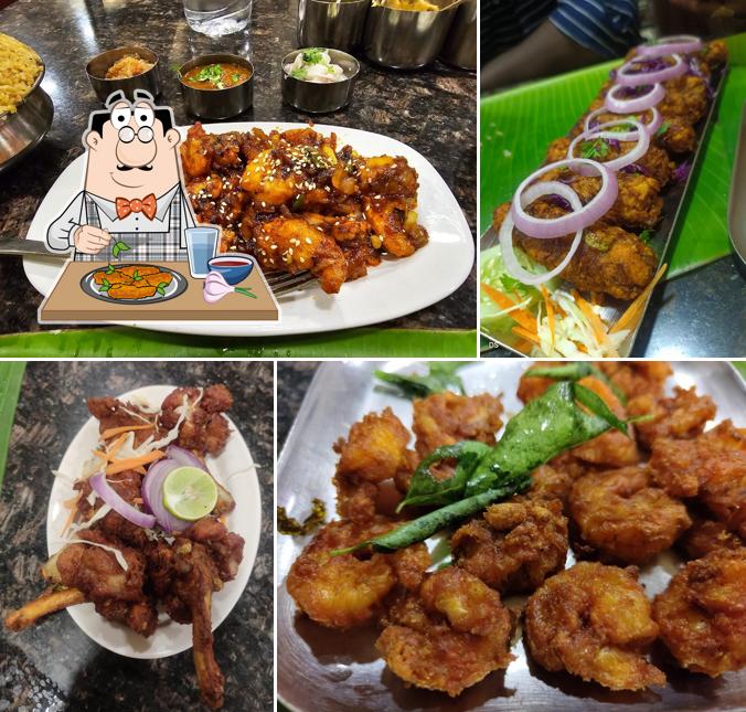 Chicken wings at Barbequeen Restaurant (Fairlands)