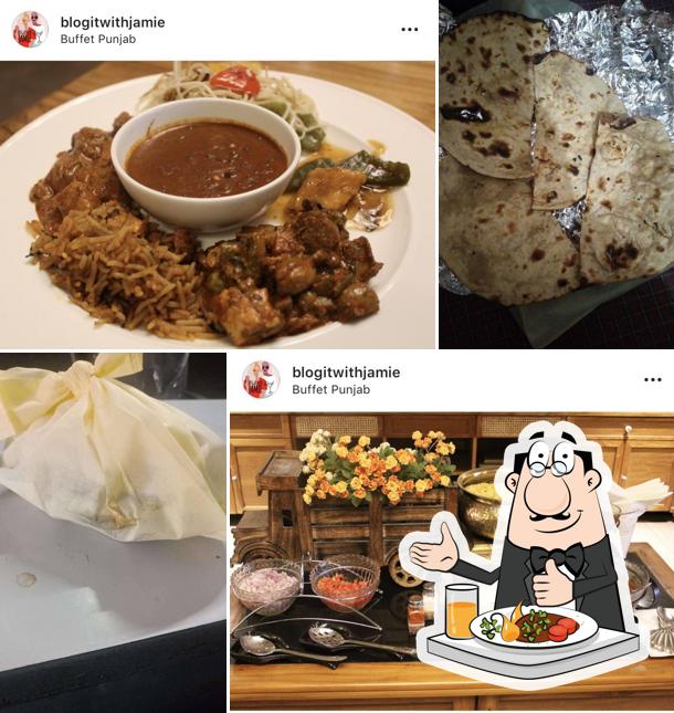 Meals at Buffet Punjab