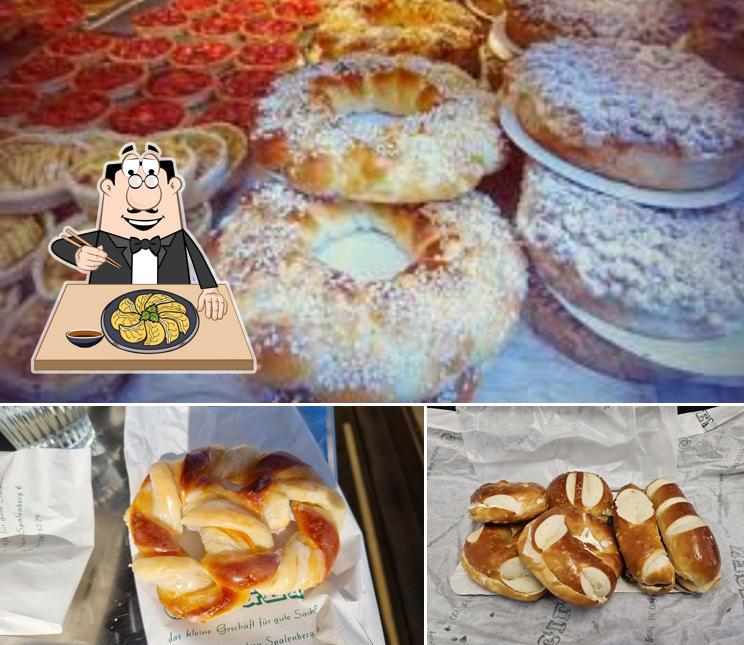 Gyoza al Konditorei-Confiserie Gilgen