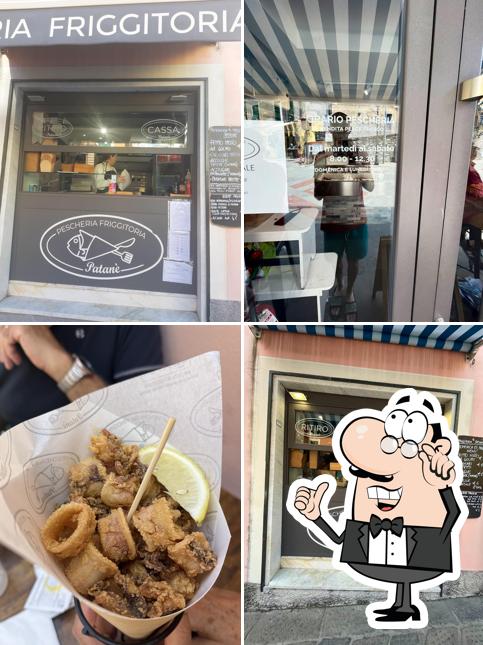 Dai un'occhiata agli interni di Pescheria Friggitoria Patanè