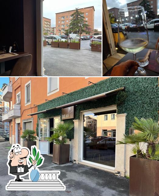 Gli esterni di Hot Ice Pizza&Grill
