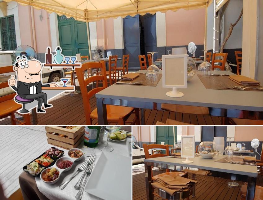 Dai un'occhiata agli interni di Il Covo Marino