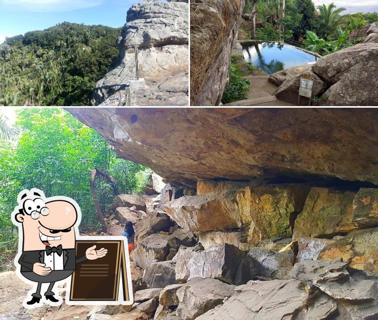 O exterior do Lapa Ecoturismo