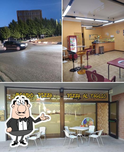 La foto della interni e esterno di MondoPizza