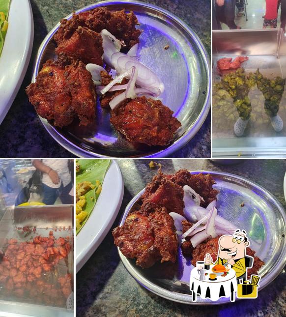 Food at New Ambur Hot Dum Biryani
