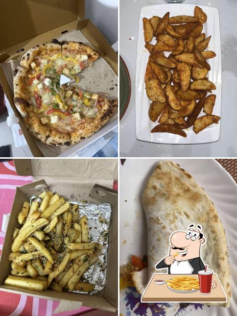French fries at Pizza Don
