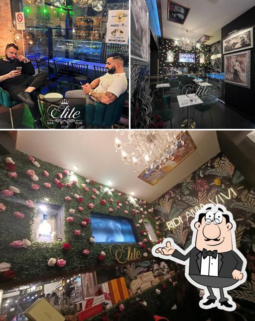 Gli interni di ELITE - Bar & Pub - Salerno (Best Pub a Salerno)