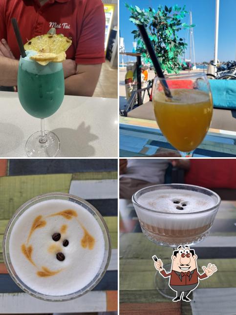Platti al Mai Tai Bar Umag