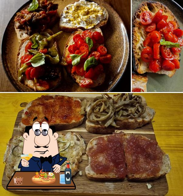 Bruschette al Wine Bar Ralph