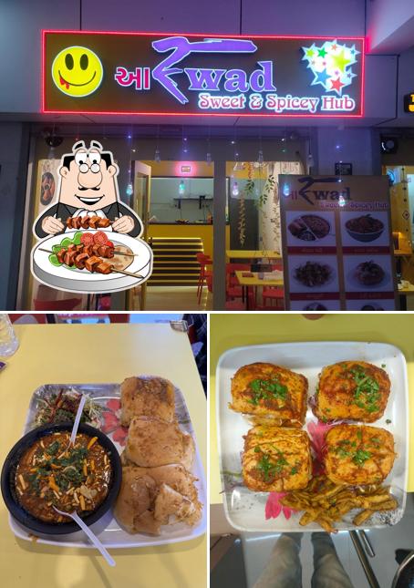 The restaurant's food and interior