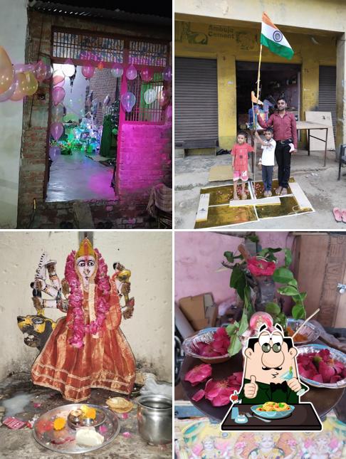 Ceviche at Bablu canteen