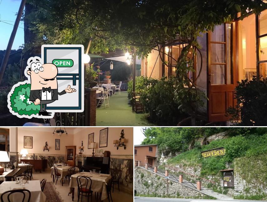 Guarda gli esterni di Belvedere Ristorante B&B