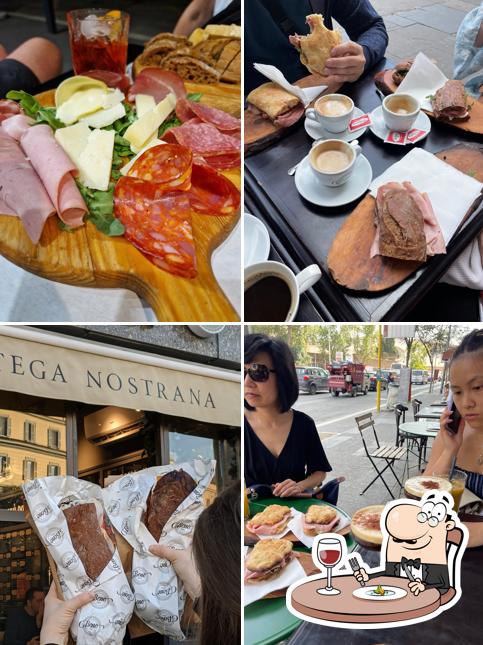 Cibo al Bono Bottega Nostrana- San Pietro