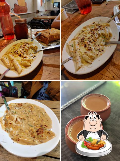 Meals at Cafe Tea Talks