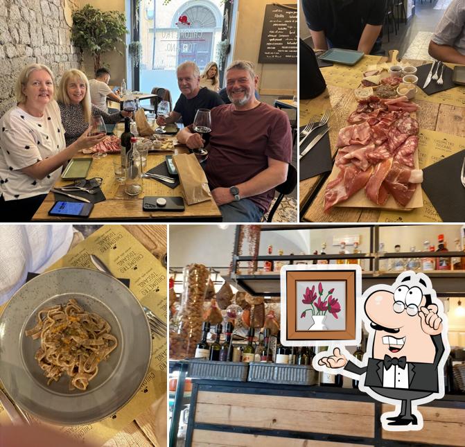 Gli interni di Chilometro Toscano