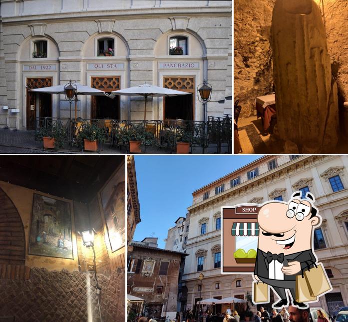 Gli esterni di Ristorante Pancrazio dal 1922